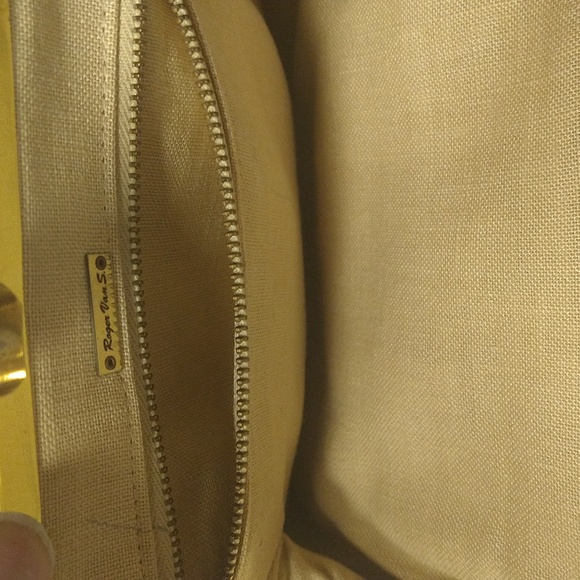 Vintage Roger Van S. Suede and Leather Stchel - Picture 7 of 9